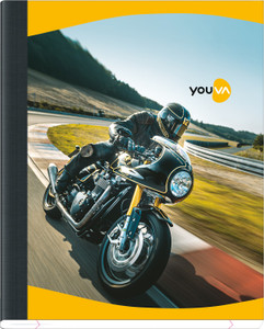 navneet youva tight bound 155x188 cm regular notebook unruled 172 pages