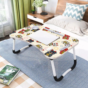 navrangi foldable multipurpose laptop table wood portable laptop table