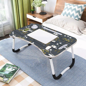 navrangi foldable multipurpose laptop table wood portable laptop table