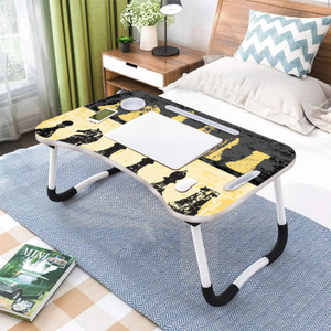 navrangi foldable multipurpose laptop table wood portable laptop table