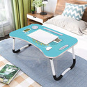 NAVRANGI Foldable multipurpose Laptop Table Wood Portable Laptop Table