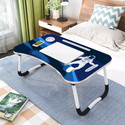 NAVRANGI Foldable multipurpose Laptop Table Wood Portable Laptop Table