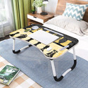 NAVRANGI Foldable multipurpose Laptop Table Wood Portable Laptop Table