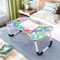 NAVRANGI Foldable multipurpose Laptop Table Wood Portable Laptop Table
