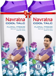 navratna cool talc floral freeze