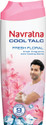 Navratna Cool Talc Fresh Floral