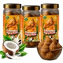 Navruchi Traditional Coconut Jaggery Modak Sweets 300gm | Handcrafted Indian Mithai | Authentic Festive Dessert | Made with Modak filling in Natural, chemical free,organic jaggery base| No Preservatives, Soft &amp; Fresh | Pe