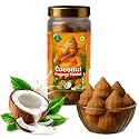 Navruchi Traditional Coconut Jaggery Modak Sweets 300gm | Handcrafted Indian Mithai | Authentic Festive Dessert | Made with Modak filling in Natural, chemical free,organic jaggery base| No Preservatives, Soft & Fresh | Pe