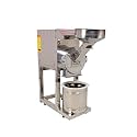 NAVSUKH 2HP Hunk 2in1 Fully Automatic Stainless Steel Flour Mill/Pulverizer Machine/Masala Grinder (Electric Motor Capacity - 2 HP)