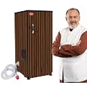 NAVSUKH Wood Flour Mill (with Vacuum Cleaner), Grey