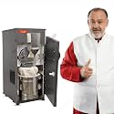NAVSUKH Automatic Domestic Flour Mill, Atta Chakki, Aata Maker, Ghar Ghanti for Home (2IN1)