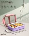 NAVTAN Bento Pro 2 Section Lunch Box