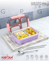 NAVTAN Bento Pro 3 Section Lunch Box