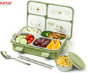 NAVTAN Happiness Bento 4 Section Stainless Steel