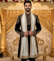 Navti Creations Velvet Embellished Men Dupatta