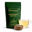 Navvayd Silver Needles White Tea (50 Gm, 25 Cups), From Darjeeling - Loose Leaf