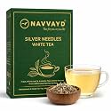 Navvayd Silver Needles White Tea 100 Grams | Buds-Only, Single Estate Darjeeling | Minimal Processing, Delicate & Naturally Sweet