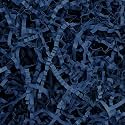 Navy Blue Crinkle Cut Paper Shred Filler, 1 LB Basket Filler Shredded Paper, Confetti Stuffing for Basket Filling, Halloween, Thanksgiving, Christmas, Birthdays, Gift Wrapping, Stuffer Party Supplies