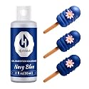 Navy Blue Oil Based Food Coloring – 2 fl oz Professional Grade Concentrated Oil Food Dye for Melting Chocolate, Candy Melts, Cake Pops, Strawberries & Baking
