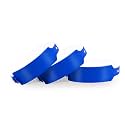 Navy Blue Plastic Wristbands 500 Pack Waterproof for Events