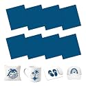 Navy Blue Sublimation Transfer Ink Paper 8 Sheets 12 * 10in