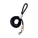 Navy Blue Twisted Rope Leash For Dog, 178 Cm
