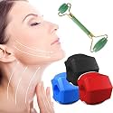 Jawline Exerciser Tool Men Jaw Exerciser Jaw Exerciser For Men Jawine Shaper Jawline Exerciser Tool Women Face Exercise Equipment (Jawline With Stone Massager)