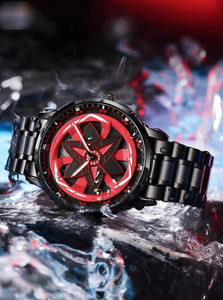 NAYABE Anime Spinning Watch. Rotating Star Design