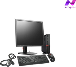 nayajaisa refurbishedlenovo m73p tiny i7 4th 8-512 19 inch sqaio core i7 8 gb ddr3512 gb ssdwindows 10 pro19 inch screenkb  mousevgaethernetwi-fi usb 30win10  mso black