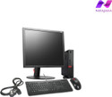 Nayajaisa (Refurbished)Lenovo M73p Tiny i7 4th 8-512 19 inch Sq.AIO Core i7 (8 GB DDR3/512 GB SSD/Windows 10 Pro/19 Inch Screen/KB & Mouse/VGA/Ethernet/Wi-Fi /USB 3.0/Win10 & MSO) (Black)