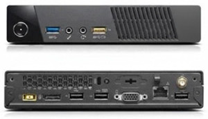 nayajaisa refurbishedthinkcentre m73p tiny i5 4th 8-500 - windows 10 ms officehd graphicsusb ethernetvga1 year warranty i5 4th gen 0 gb graphics card 8 gb ddr3 500 gb hdd mini pc black