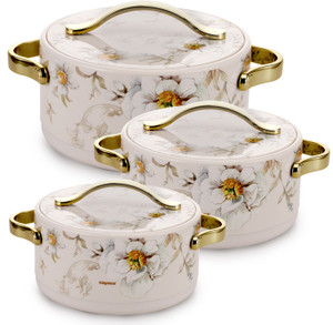 NAYASA Bethany Insluated Casserole Set Of 3