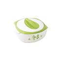 Nayasa Desire Casserole Gift Set | 800, 1200, 1800 ML | Chapati Box | Serving Bowl with Lid | PU Insulated | BPA Free | Odour Proof | Food Grade | Easy to Carry And Store | Serving Casserole | Brown