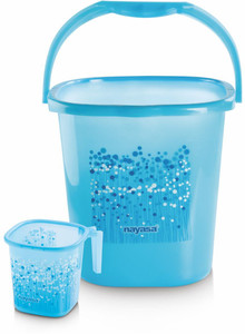 NAYASA Funk Square 2 Pcs Bath Set