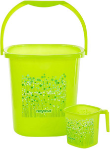 NAYASA Funk Square 2 Pcs Bath Set