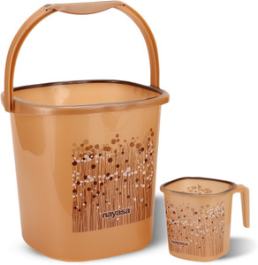 NAYASA Funk Square 2 Pcs Bath Set