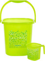 NAYASA Funk Square 2 Pcs Bath Set