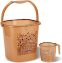 NAYASA Funk Square 2 Pcs Bath Set