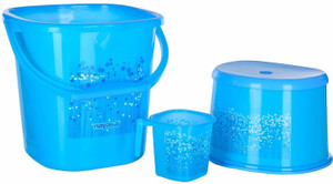 NAYASA Funk Square 3 Pcs Bath Set