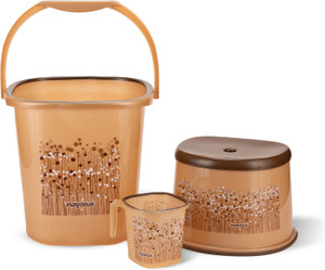 NAYASA Funk Square 3 Pcs Bath Set