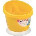 Nayasa Jerry Plastic Cutlery Stand, Yellow