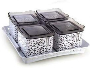 NAYASA Plastic Bread Container - 550 ml
