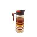 Nayasa Plastic Tazio Water/Milk/Table Jug 15 Litter For Tableware Kitchenware Dinnerware (Brown), 1.5 Litre