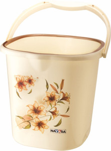 NAYASA Square Ring Deluxe Bucket BPA Free