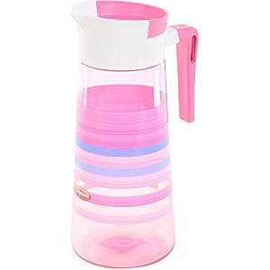 nayasa tazio watermilktable jug 15 litter for tableware kitchenware dinnerware pink
