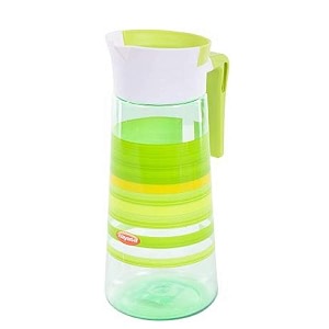 nayasa tazio watermilktable jug 15 litter for tableware kitchenware dinnerware green - plastic