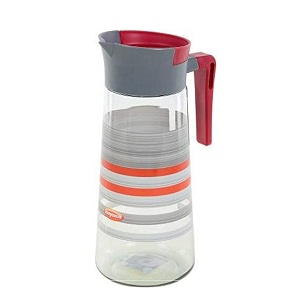 nayasa tazio watermilktable jug 15 litter for tableware kitchenware dinnerware gray