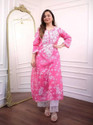 Nayi Nazar Women Ethnic Top Pant Set