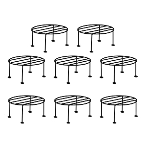 nayra na supplier iron indooroutdoor flowerpotplant stand for home garden balcony living room dcor pack of 8