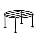 NAYRA N.A Supplier Iron Indoor/Outdoor Flowerpot/Plant Stand for Home Garden Balcony, Living Room Décor (Pack of 1)